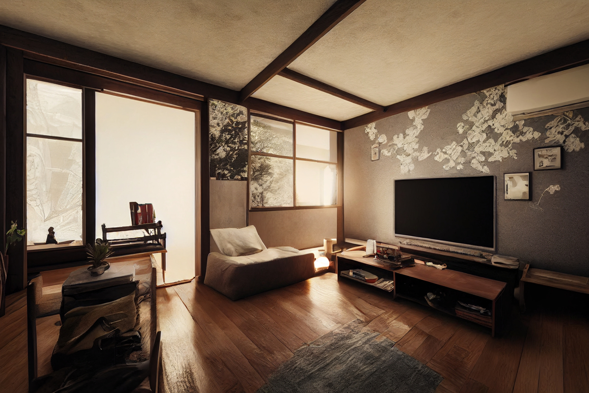 Appartement au Japon