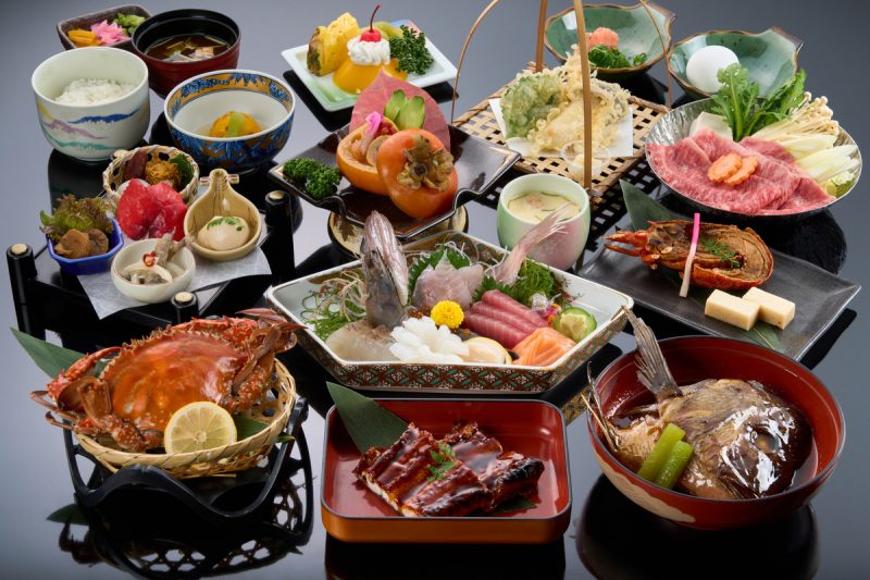 kaiseki Kyoto - Cuisine Régionale Japonaise (1)