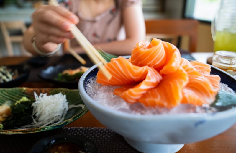 sashimi Tokyo - Cuisine Régionale Japonaise (1)