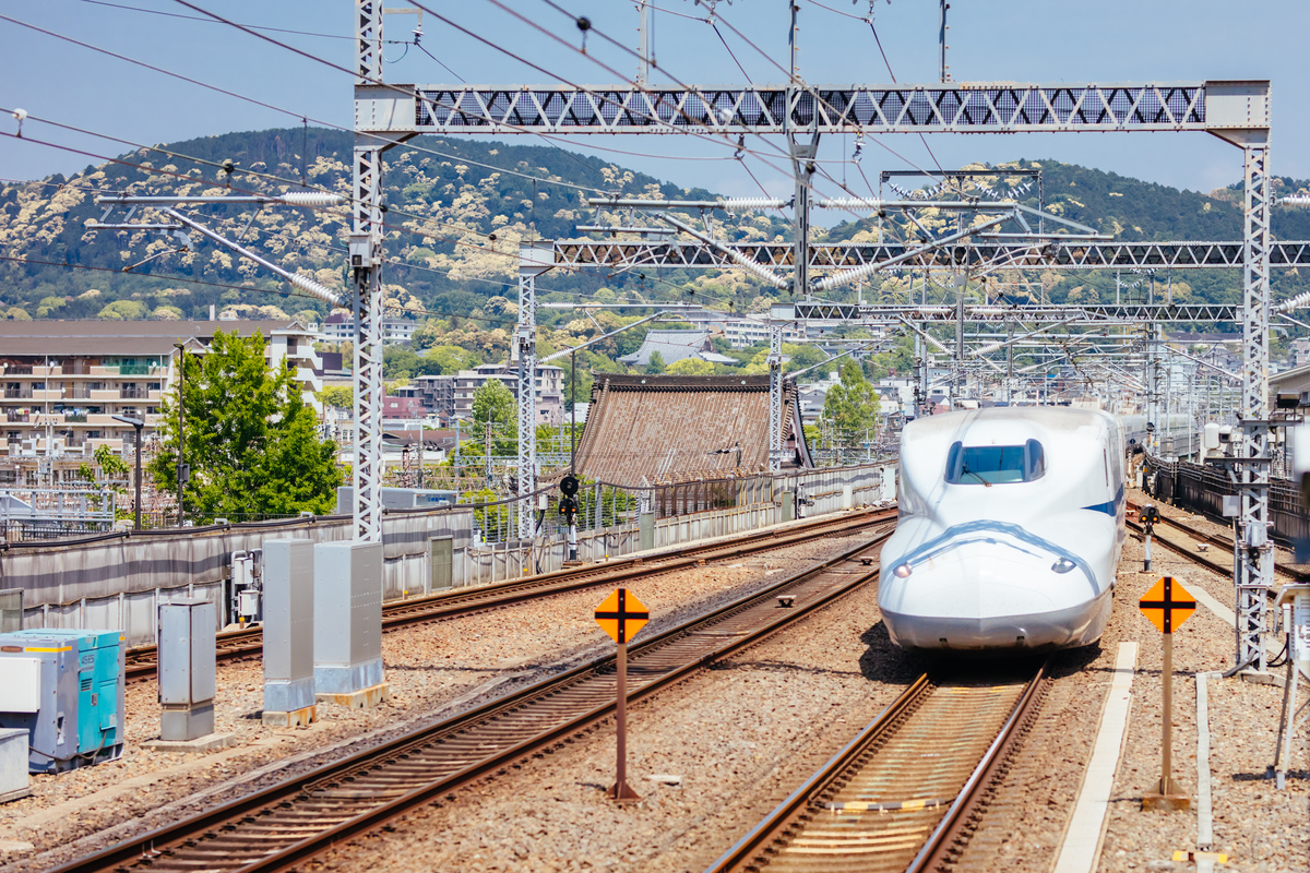 Train - Transport au japon