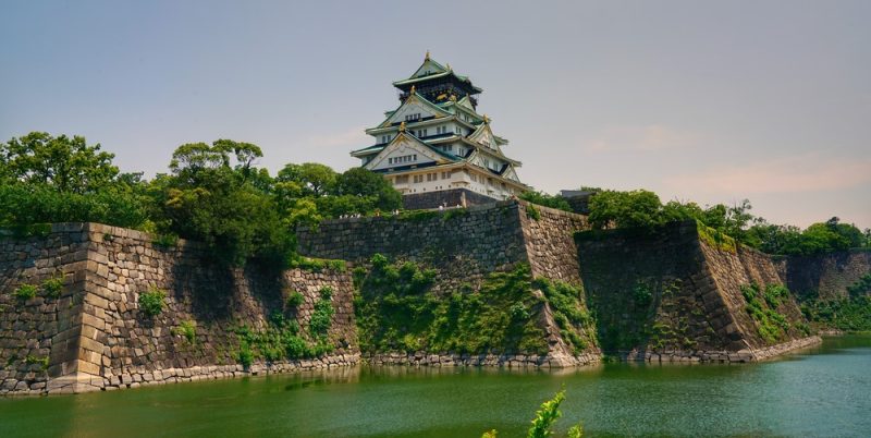 château d'Osaka 