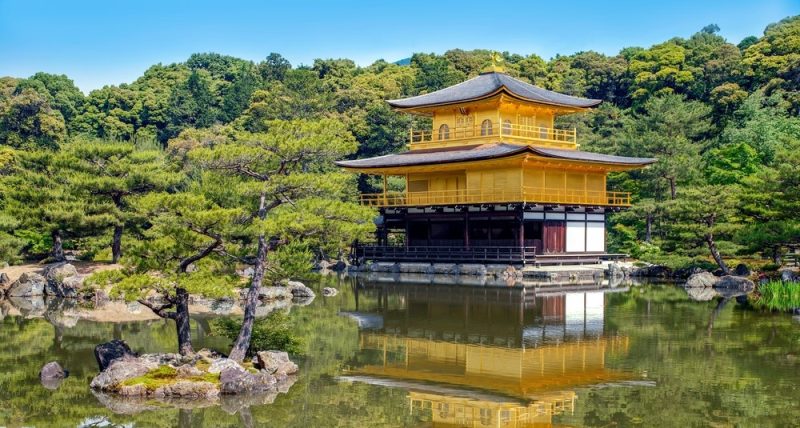 Temple d'or de Kinkaku-ji